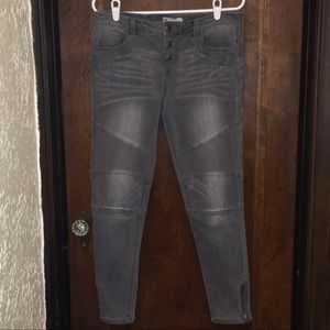 Free People Moto Skinny Jeans